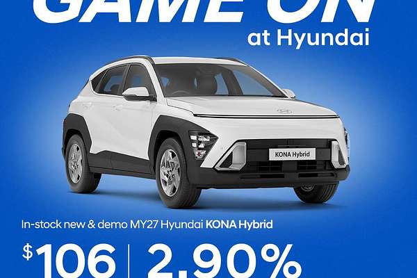 2026 Hyundai Kona Hybrid SX2.V3