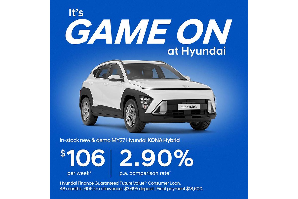 2026 Hyundai Kona Hybrid SX2.V3