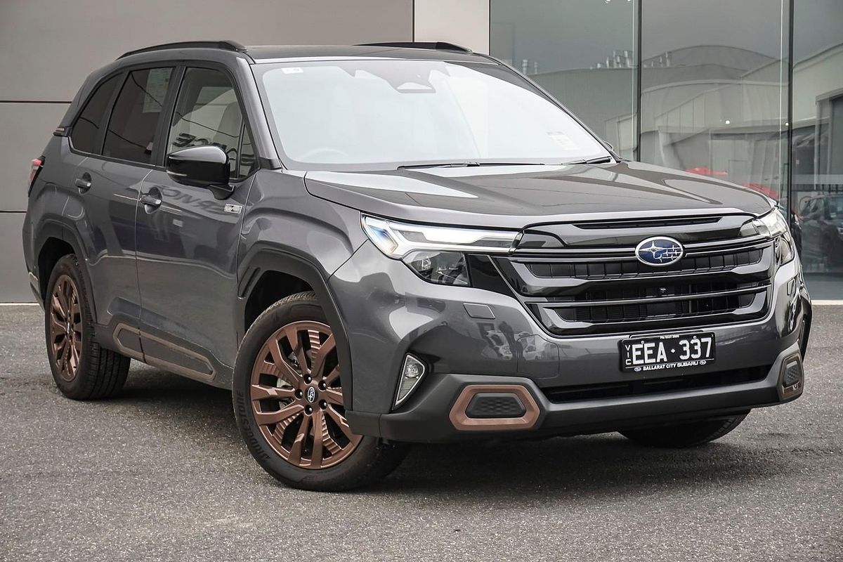 2025 Subaru Forester Hybrid Sport S6