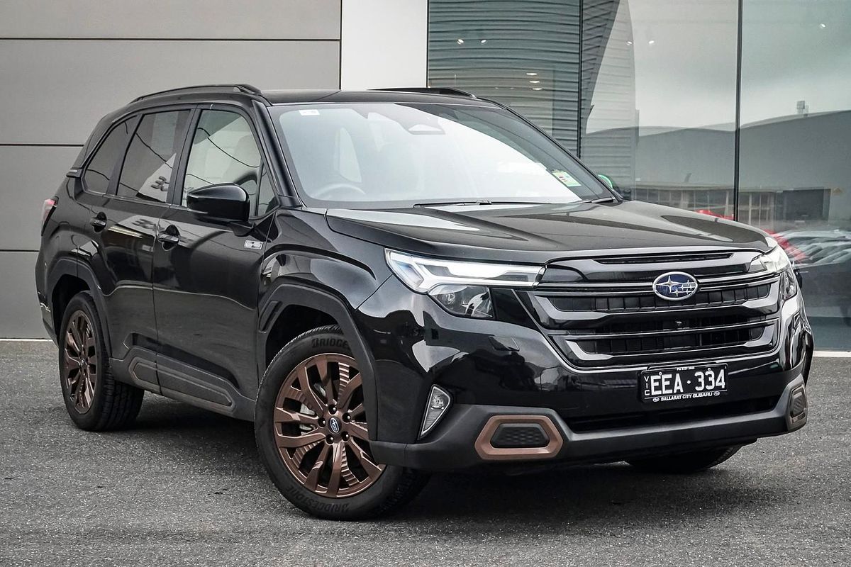 2025 Subaru Forester Hybrid Sport S6