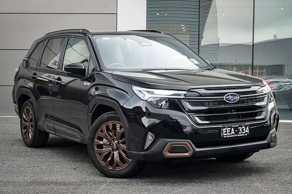 2025 Subaru Forester Hybrid Sport S6