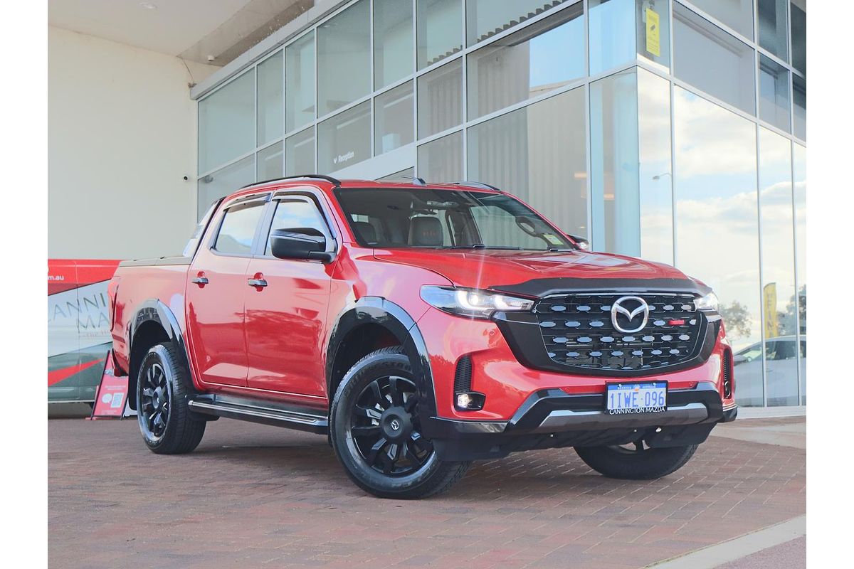 2025 Mazda BT-50 SP TF 4X4