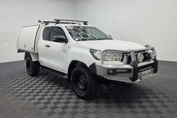 2019 Toyota Hilux SR GUN126R 4X4