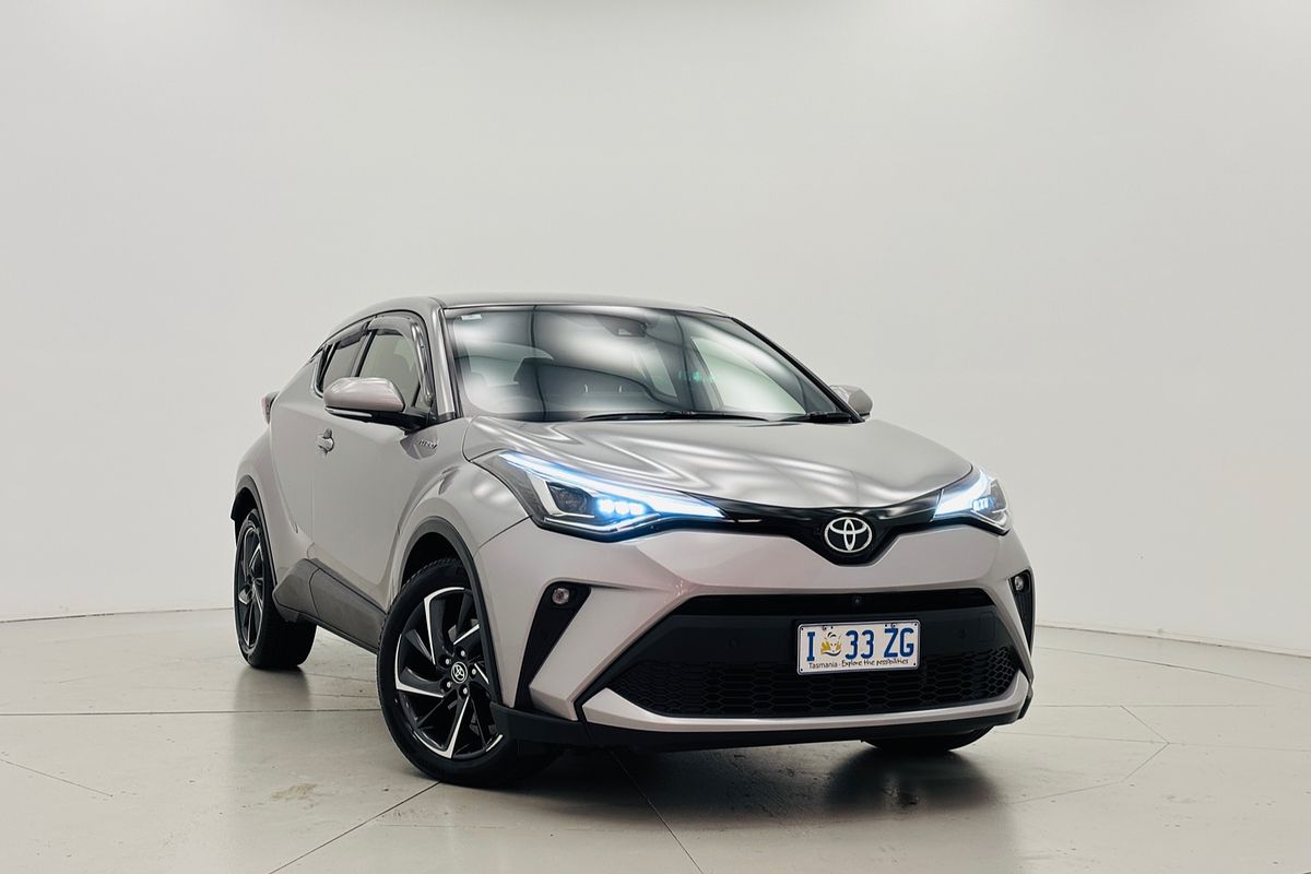 C-HR FWD KOBA, CVT 1.2L 4CY T/PETROL