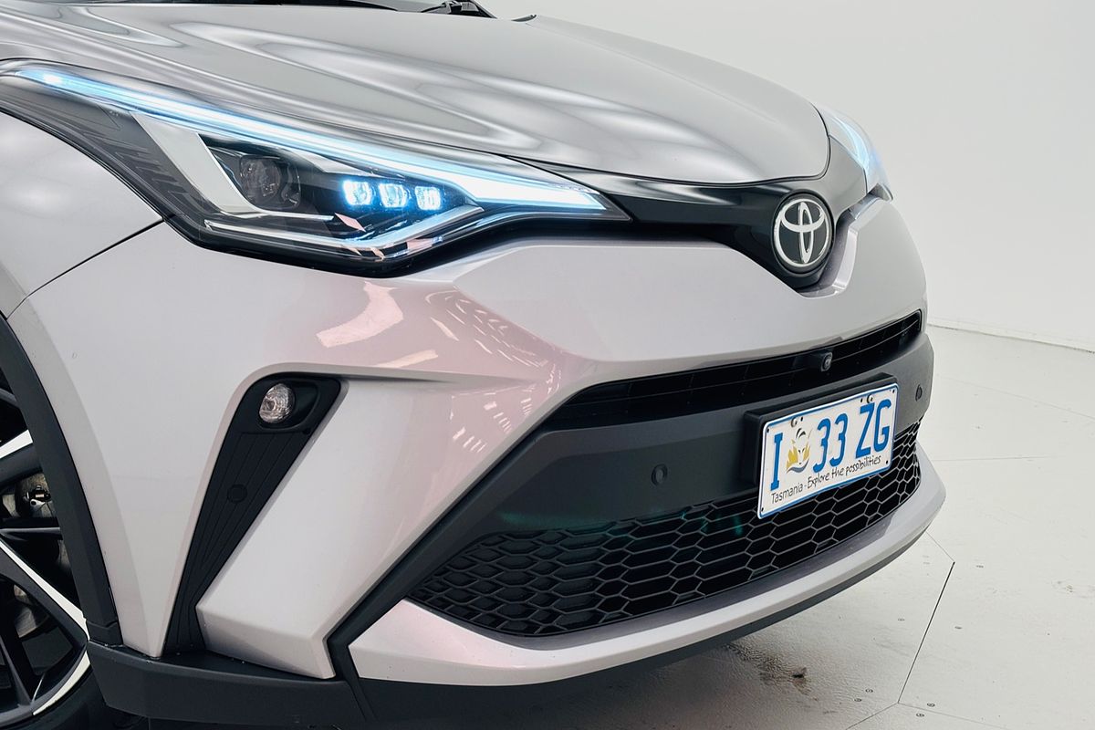 C-HR FWD KOBA, CVT 1.2L 4CY T/PETROL