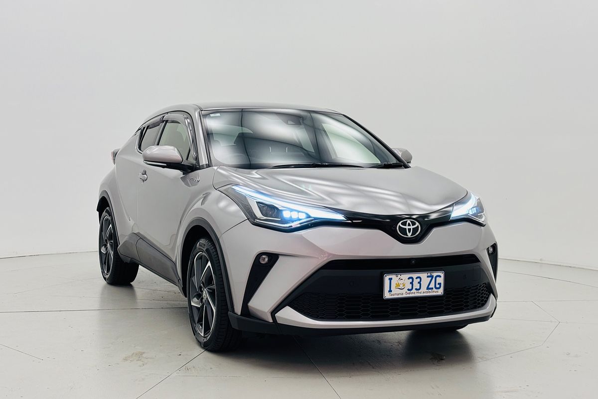 C-HR FWD KOBA, CVT 1.2L 4CY T/PETROL