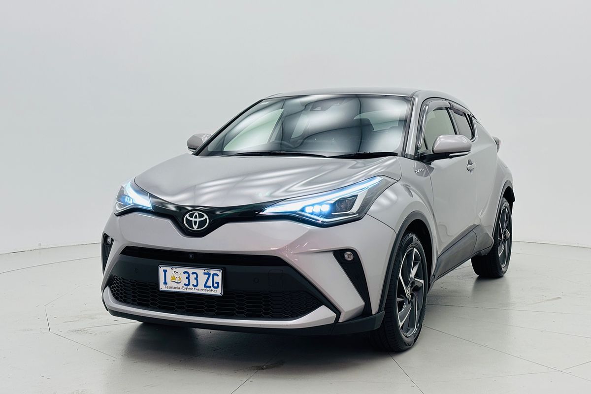 C-HR FWD KOBA, CVT 1.2L 4CY T/PETROL