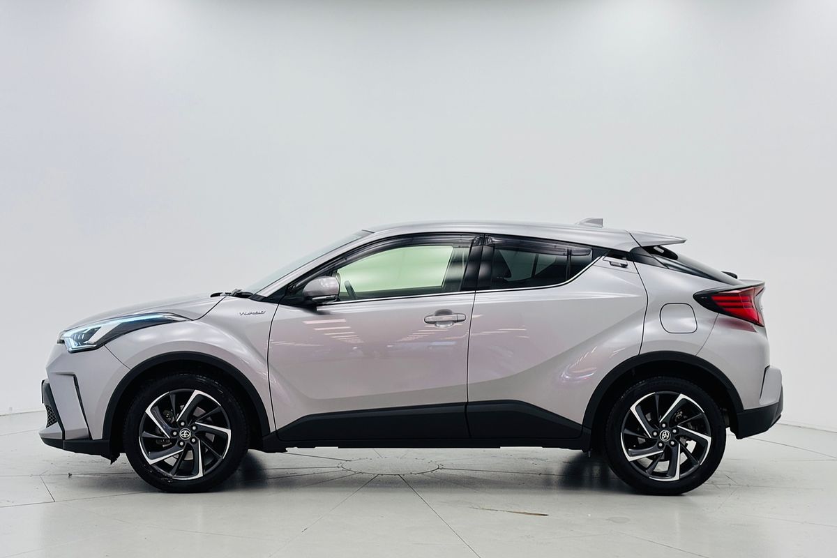 C-HR FWD KOBA, CVT 1.2L 4CY T/PETROL