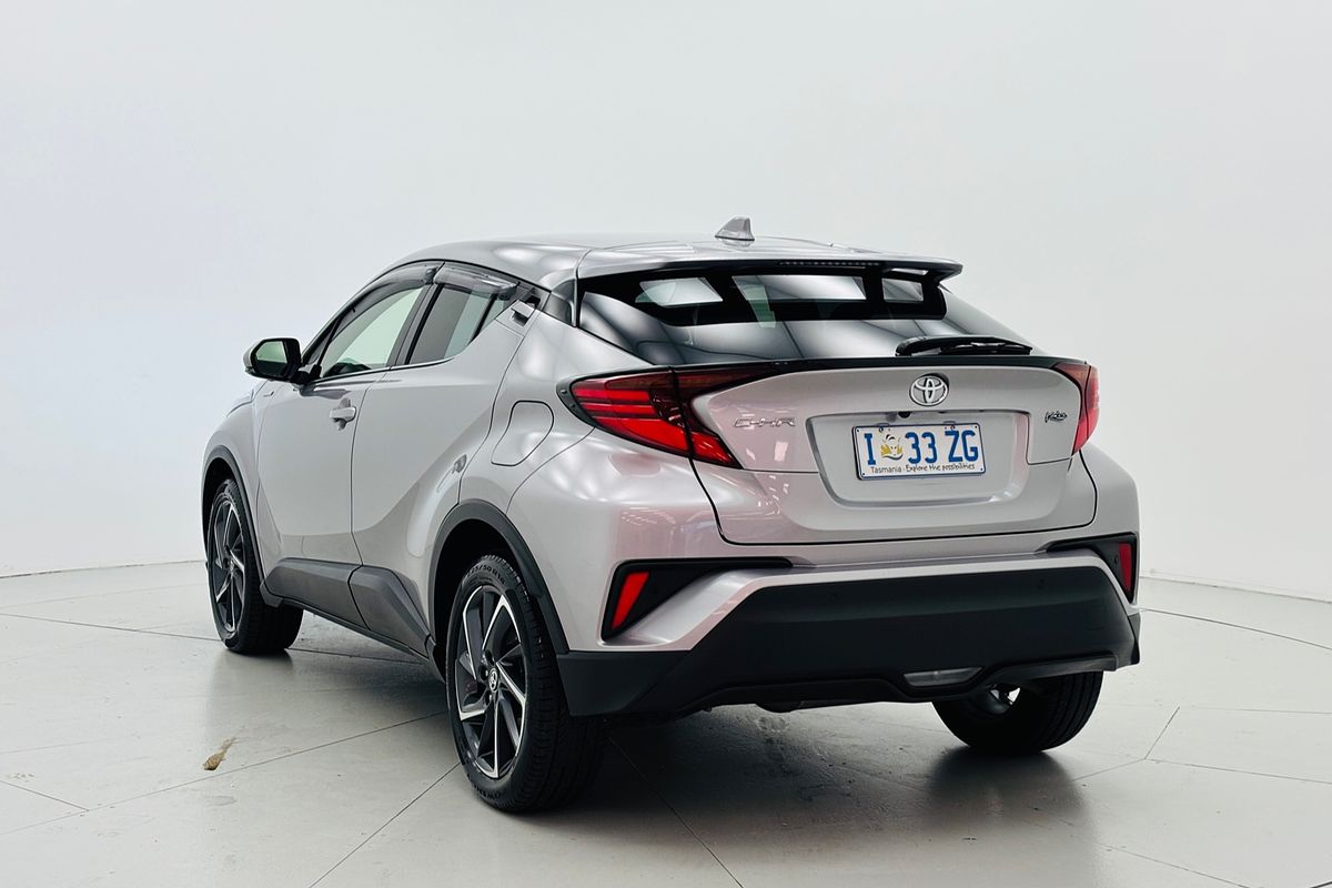 C-HR FWD KOBA, CVT 1.2L 4CY T/PETROL