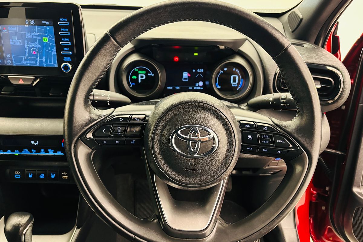 Yaris Cross Hybrid Urban 1.5L Auto CVT Hatch