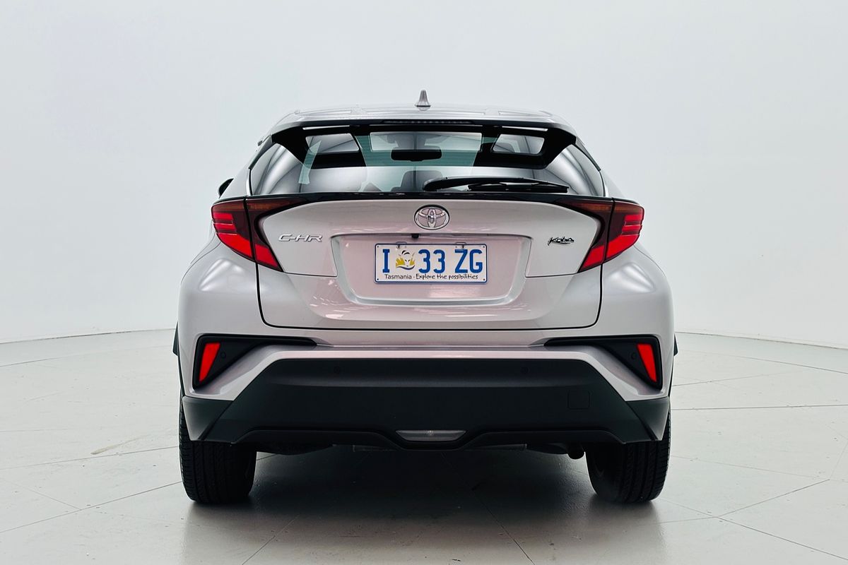 C-HR FWD KOBA, CVT 1.2L 4CY T/PETROL
