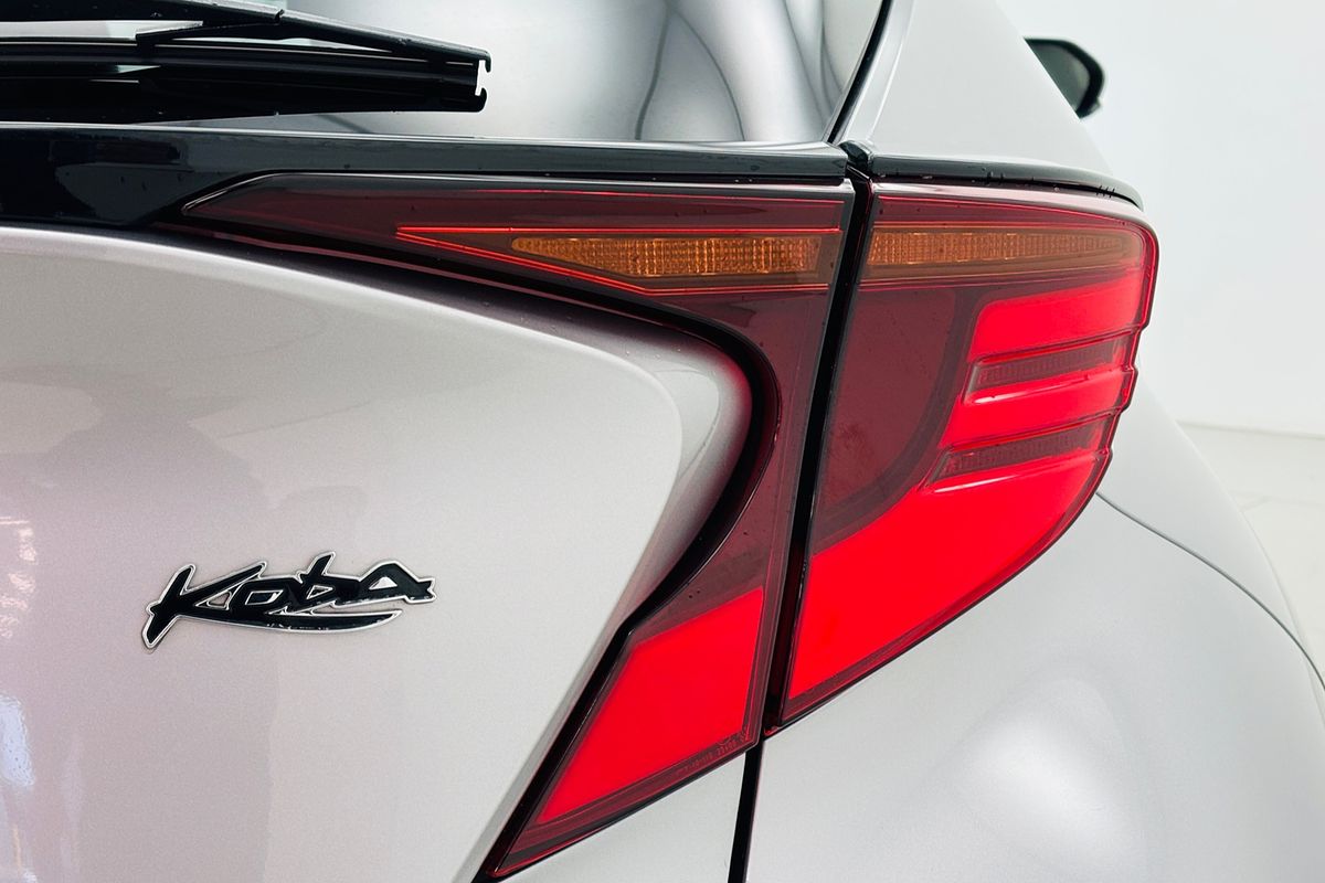 C-HR FWD KOBA, CVT 1.2L 4CY T/PETROL