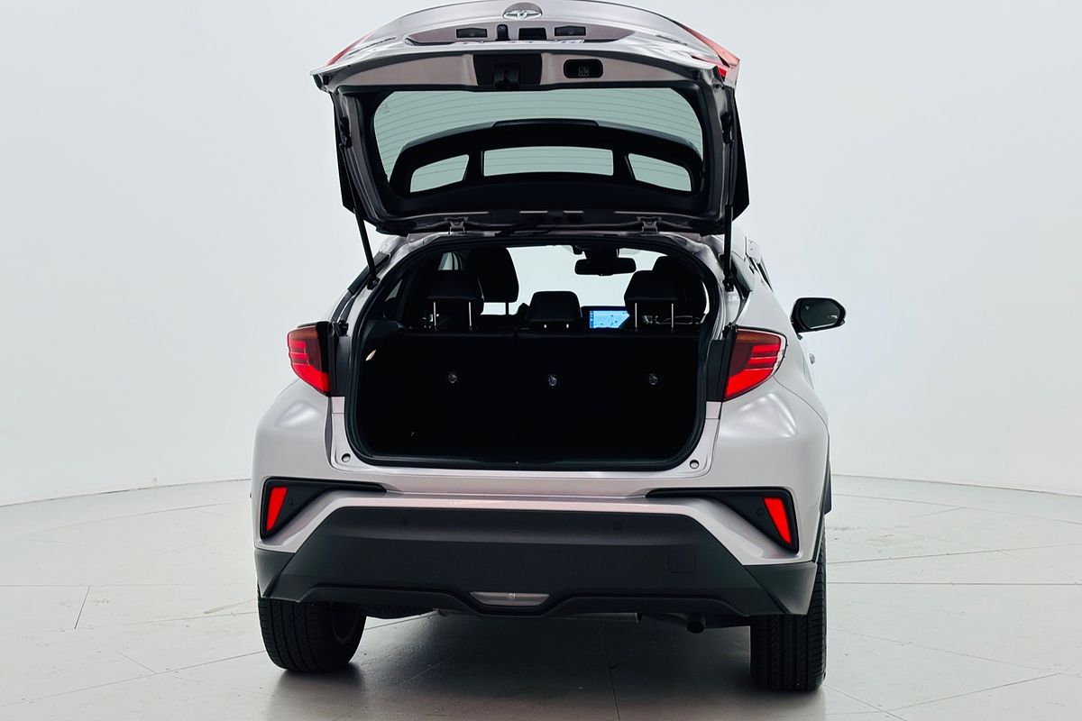 C-HR FWD KOBA, CVT 1.2L 4CY T/PETROL