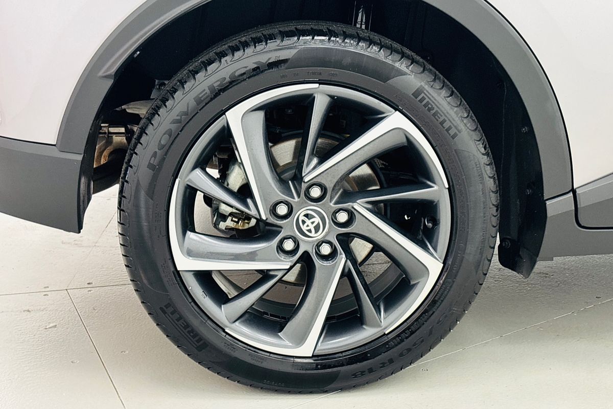 C-HR FWD KOBA, CVT 1.2L 4CY T/PETROL