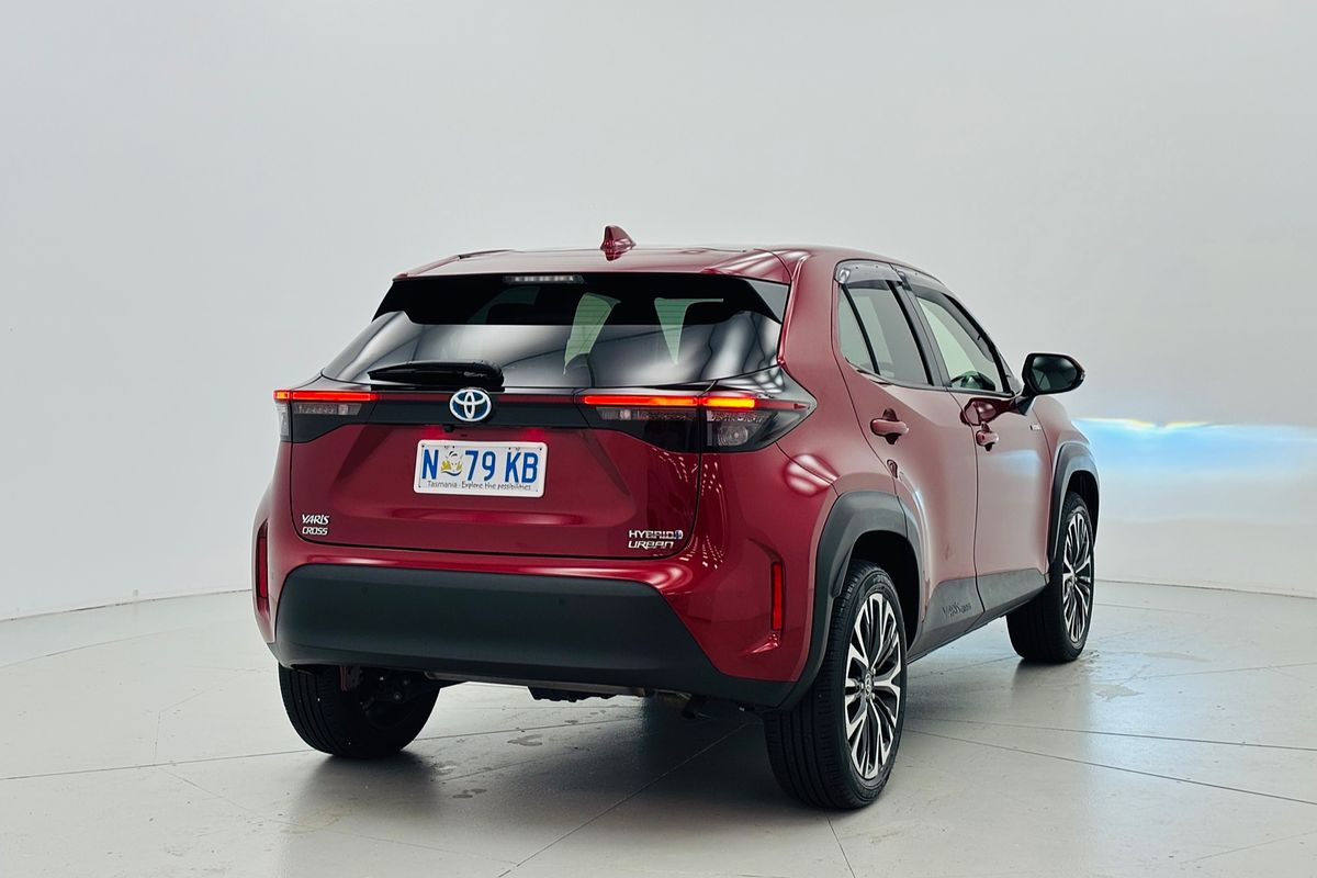 Yaris Cross Hybrid Urban 1.5L Auto CVT Hatch