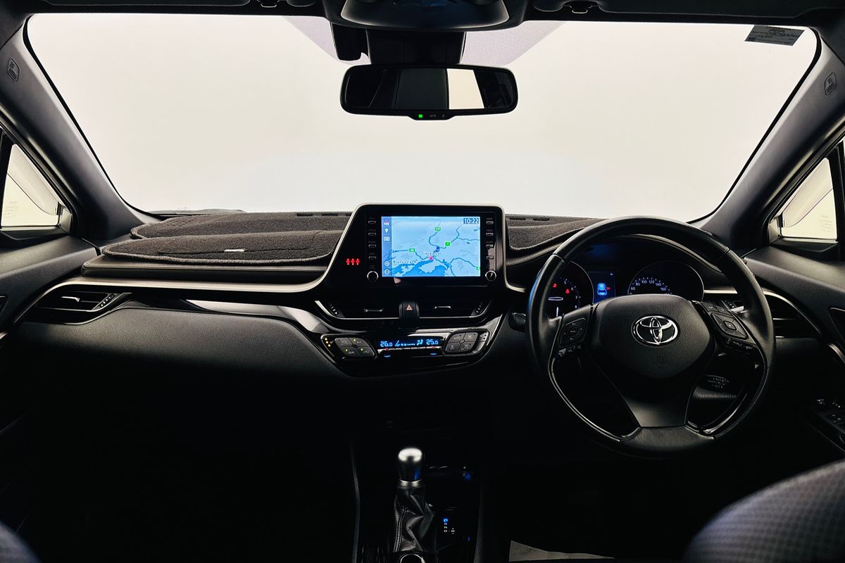 C-HR FWD KOBA, CVT 1.2L 4CY T/PETROL