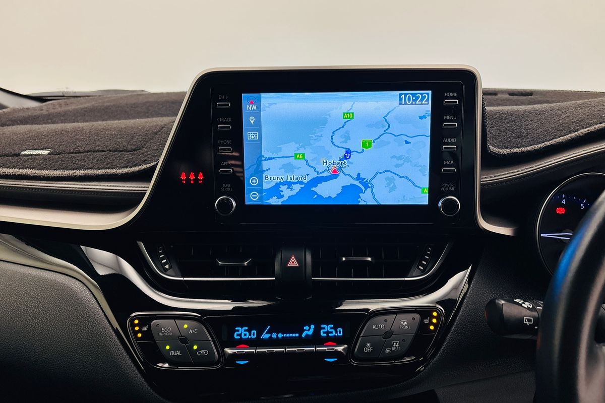 C-HR FWD KOBA, CVT 1.2L 4CY T/PETROL