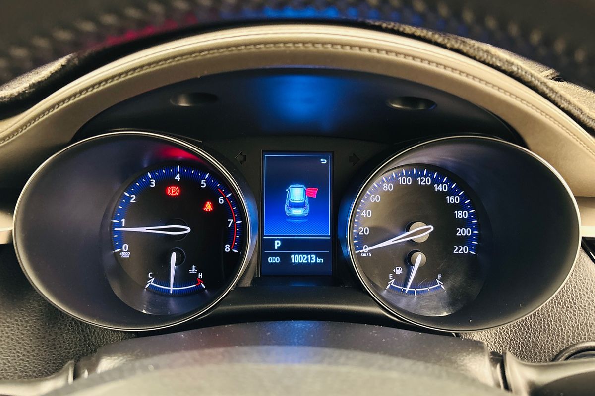 C-HR FWD KOBA, CVT 1.2L 4CY T/PETROL