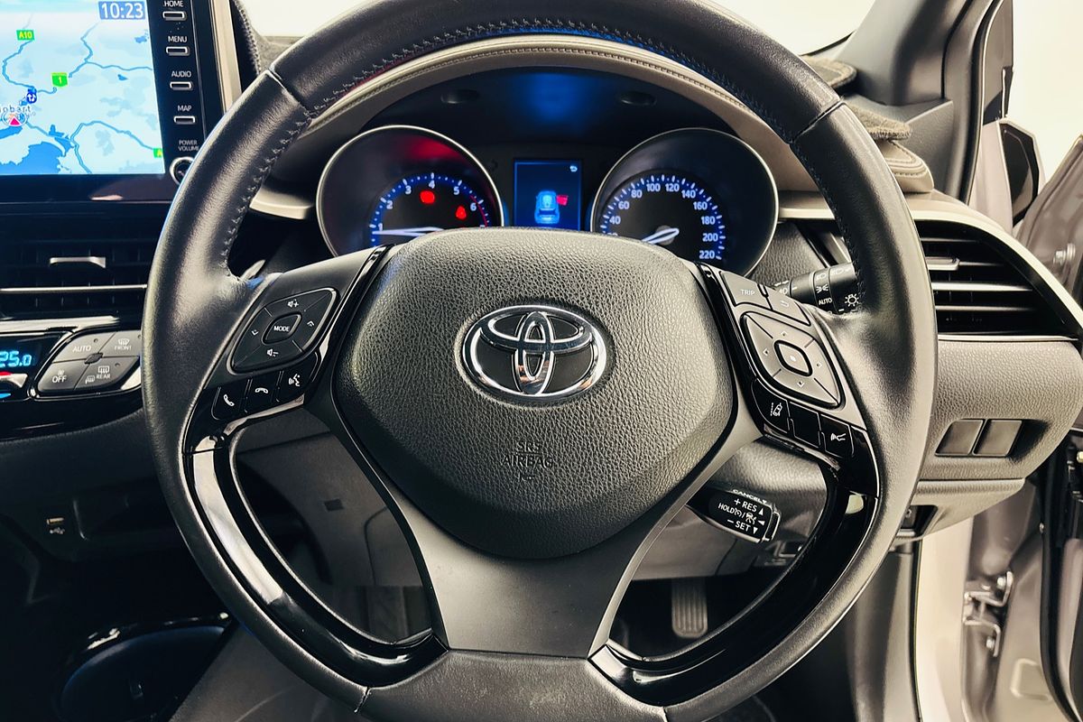 C-HR FWD KOBA, CVT 1.2L 4CY T/PETROL
