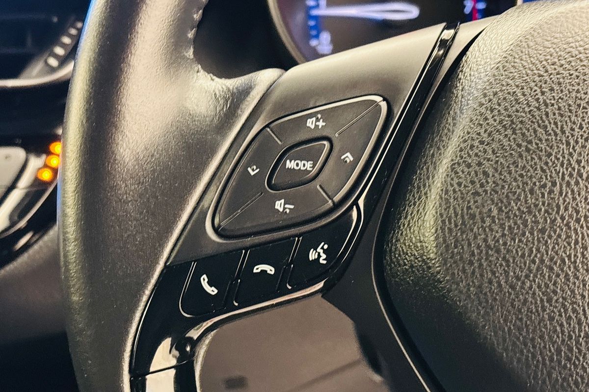 C-HR FWD KOBA, CVT 1.2L 4CY T/PETROL