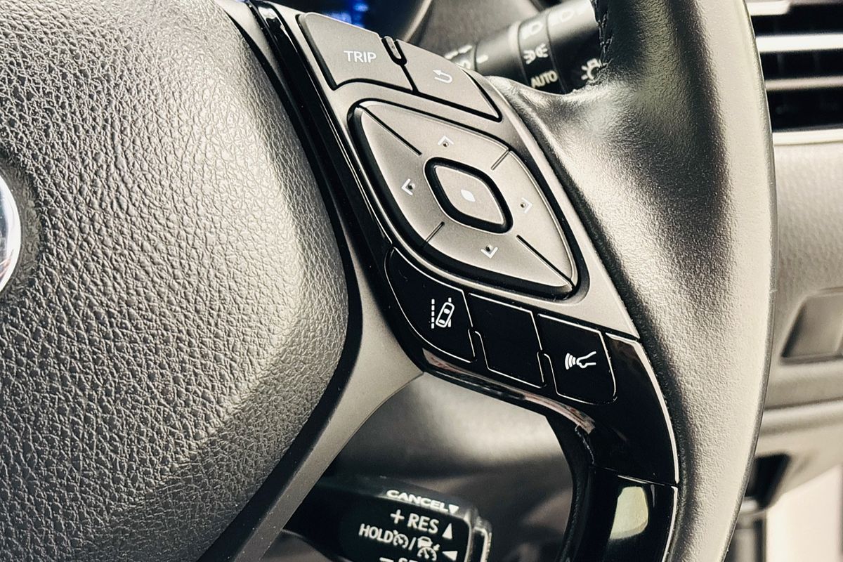 C-HR FWD KOBA, CVT 1.2L 4CY T/PETROL