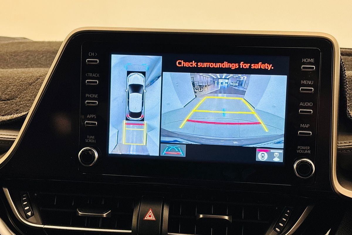 C-HR FWD KOBA, CVT 1.2L 4CY T/PETROL