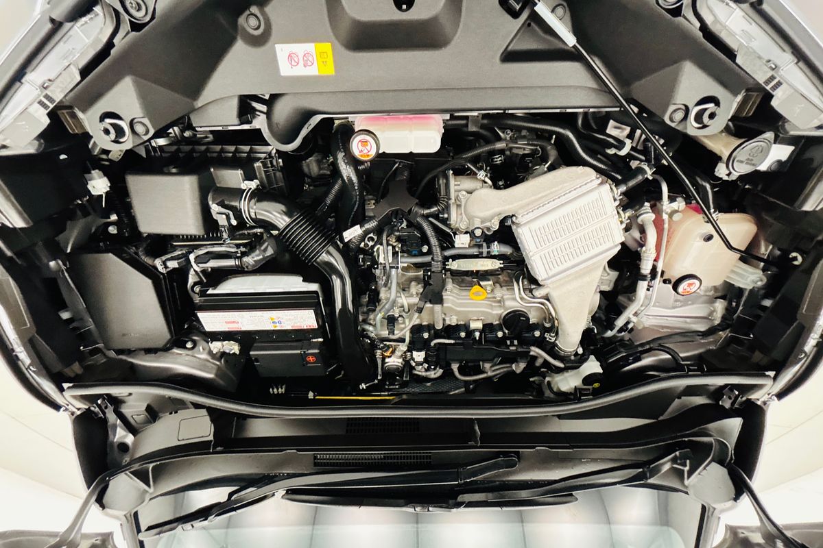 C-HR FWD KOBA, CVT 1.2L 4CY T/PETROL