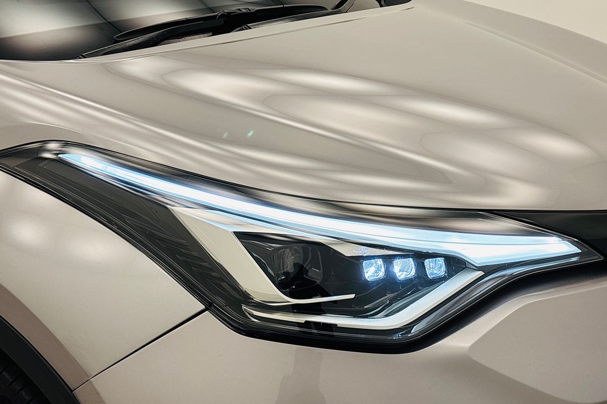 C-HR FWD KOBA, CVT 1.2L 4CY T/PETROL