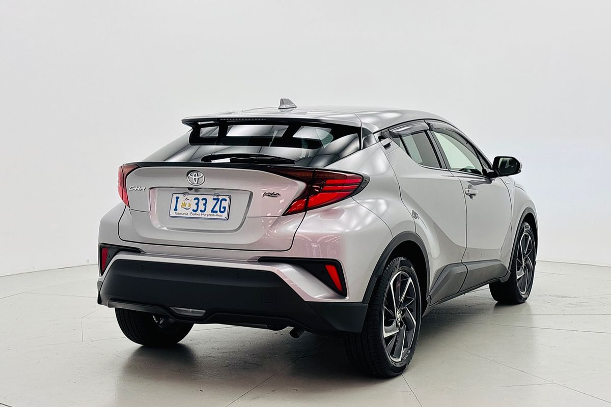 C-HR FWD KOBA, CVT 1.2L 4CY T/PETROL