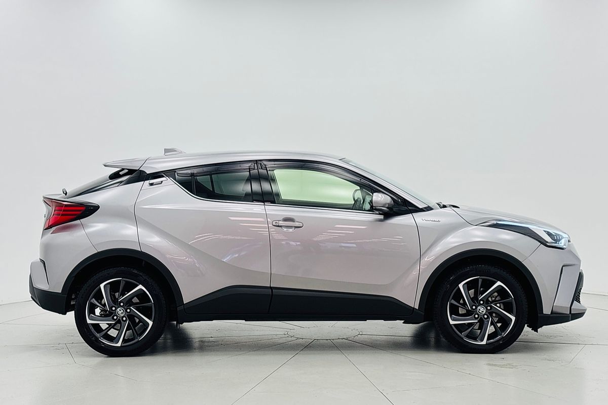 C-HR FWD KOBA, CVT 1.2L 4CY T/PETROL