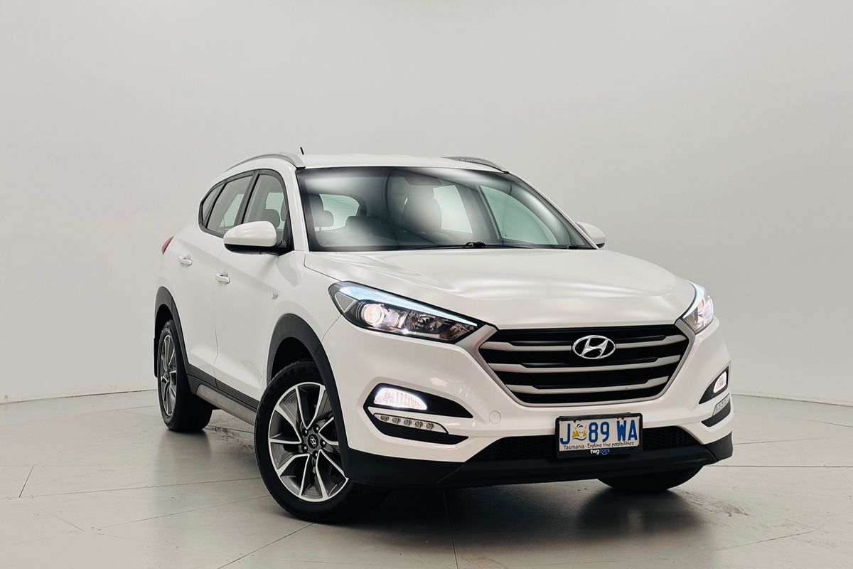 2018 HYUNDAI TUCSON ACTIVE X CRDi (AWD) 8 SP AUTOMATIC 4D WAGON DT4