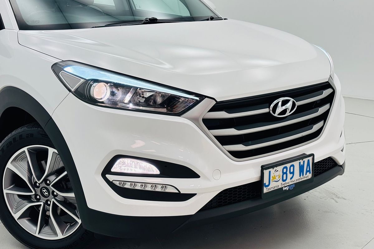 2018 HYUNDAI TUCSON ACTIVE X CRDi (AWD) 8 SP AUTOMATIC 4D WAGON DT4