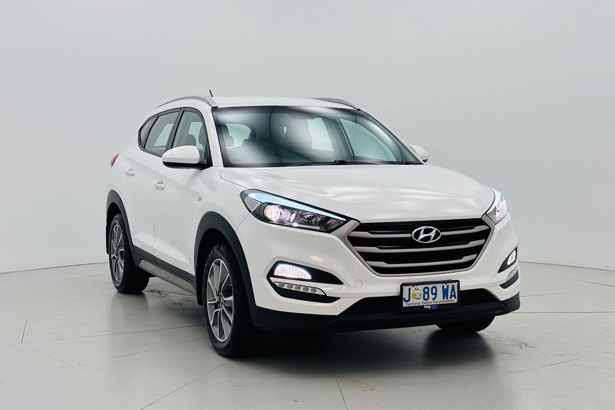 2018 HYUNDAI TUCSON ACTIVE X CRDi (AWD) 8 SP AUTOMATIC 4D WAGON DT4