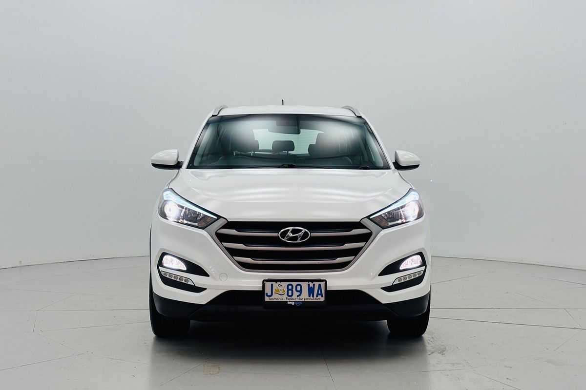 2018 HYUNDAI TUCSON ACTIVE X CRDi (AWD) 8 SP AUTOMATIC 4D WAGON DT4