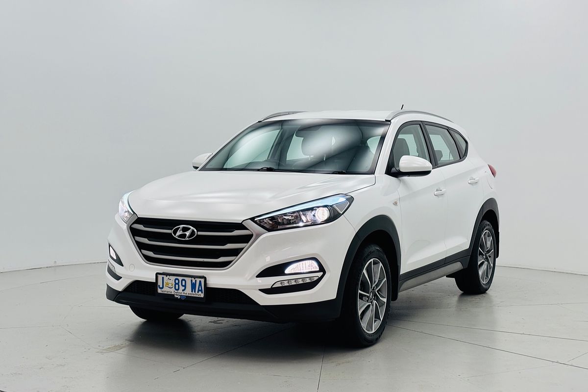 2018 HYUNDAI TUCSON ACTIVE X CRDi (AWD) 8 SP AUTOMATIC 4D WAGON DT4