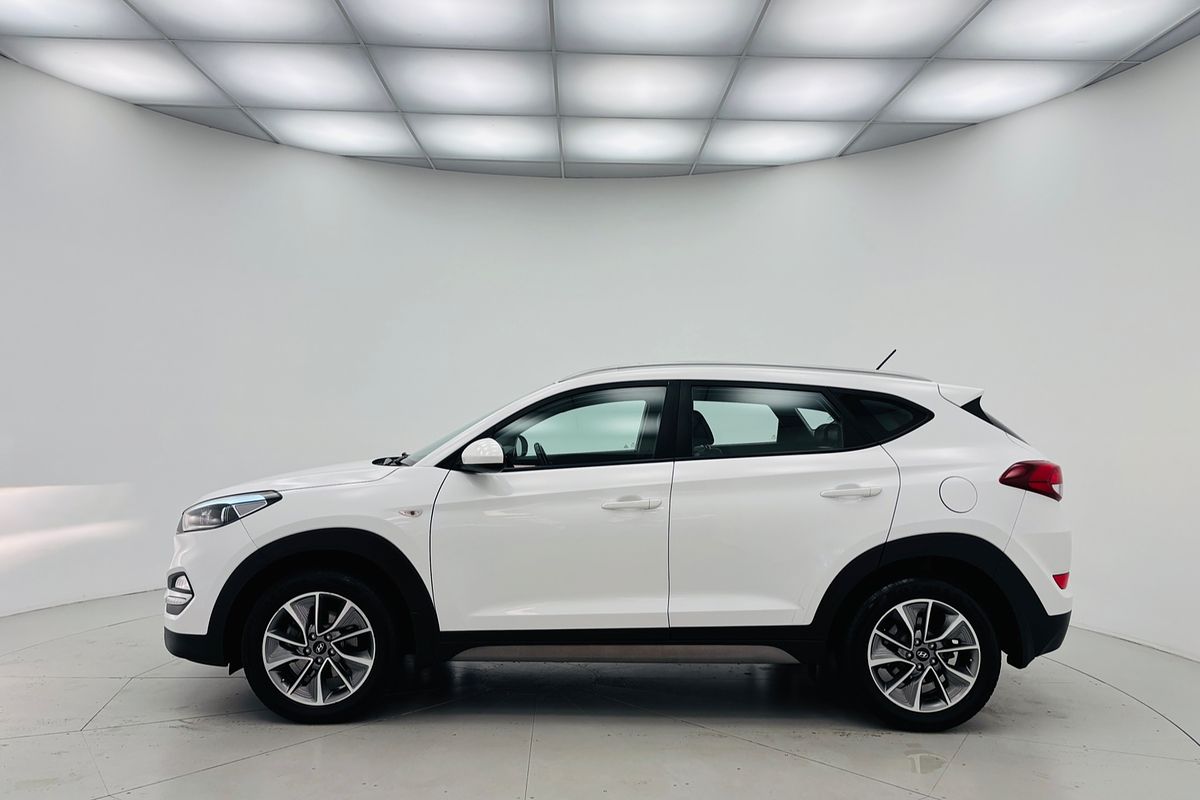 2018 HYUNDAI TUCSON ACTIVE X CRDi (AWD) 8 SP AUTOMATIC 4D WAGON DT4