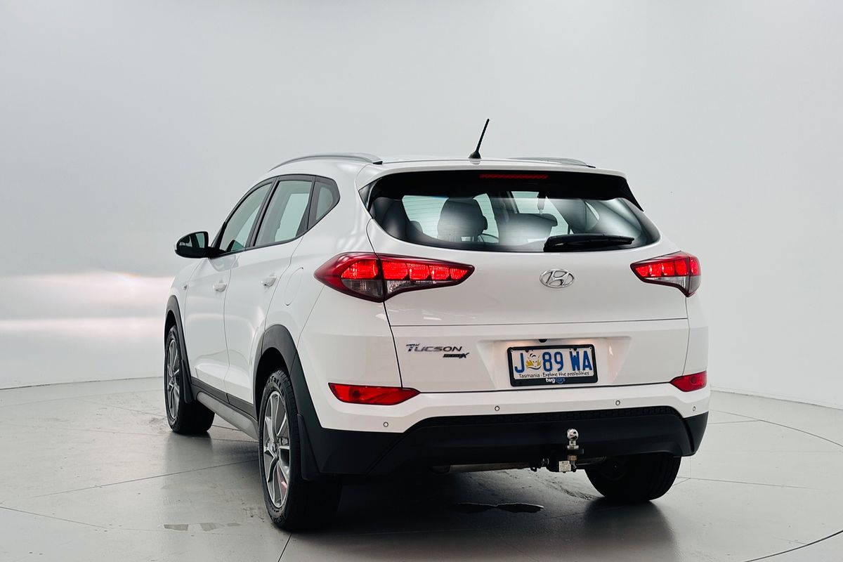 2018 HYUNDAI TUCSON ACTIVE X CRDi (AWD) 8 SP AUTOMATIC 4D WAGON DT4