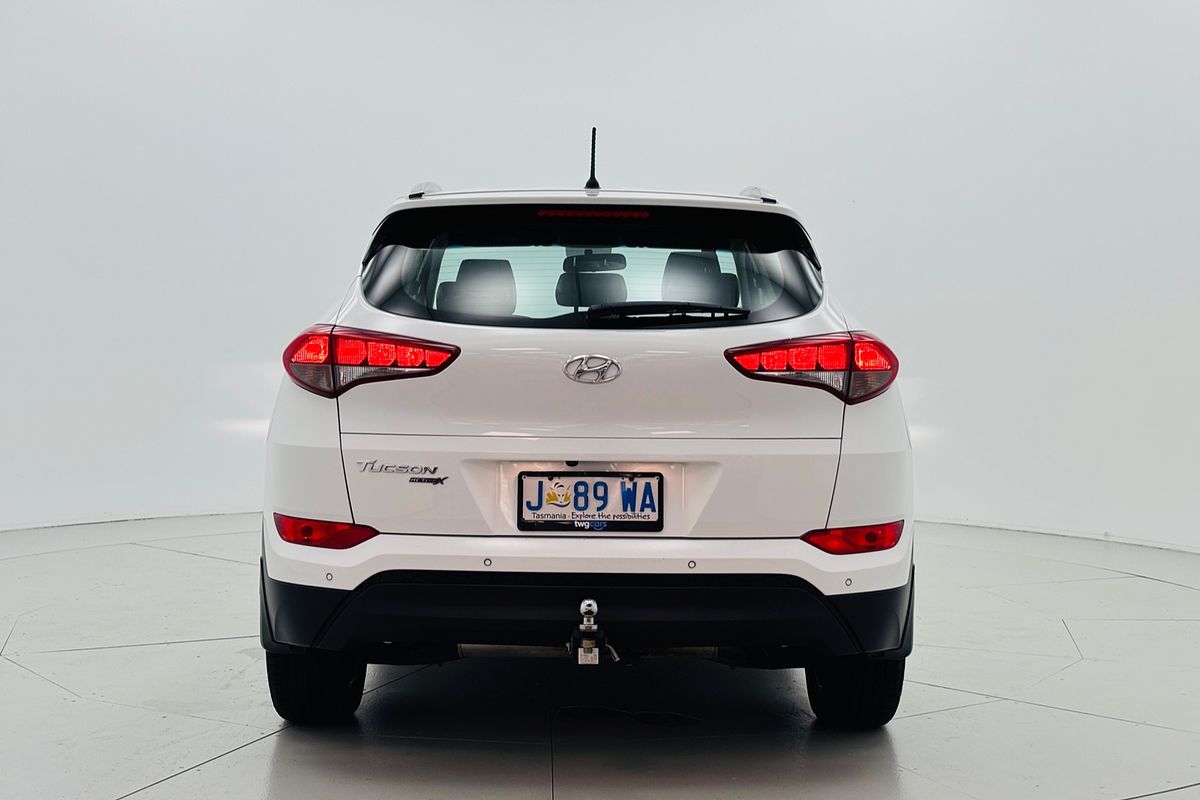 2018 HYUNDAI TUCSON ACTIVE X CRDi (AWD) 8 SP AUTOMATIC 4D WAGON DT4