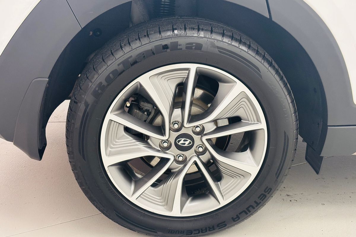 2018 HYUNDAI TUCSON ACTIVE X CRDi (AWD) 8 SP AUTOMATIC 4D WAGON DT4
