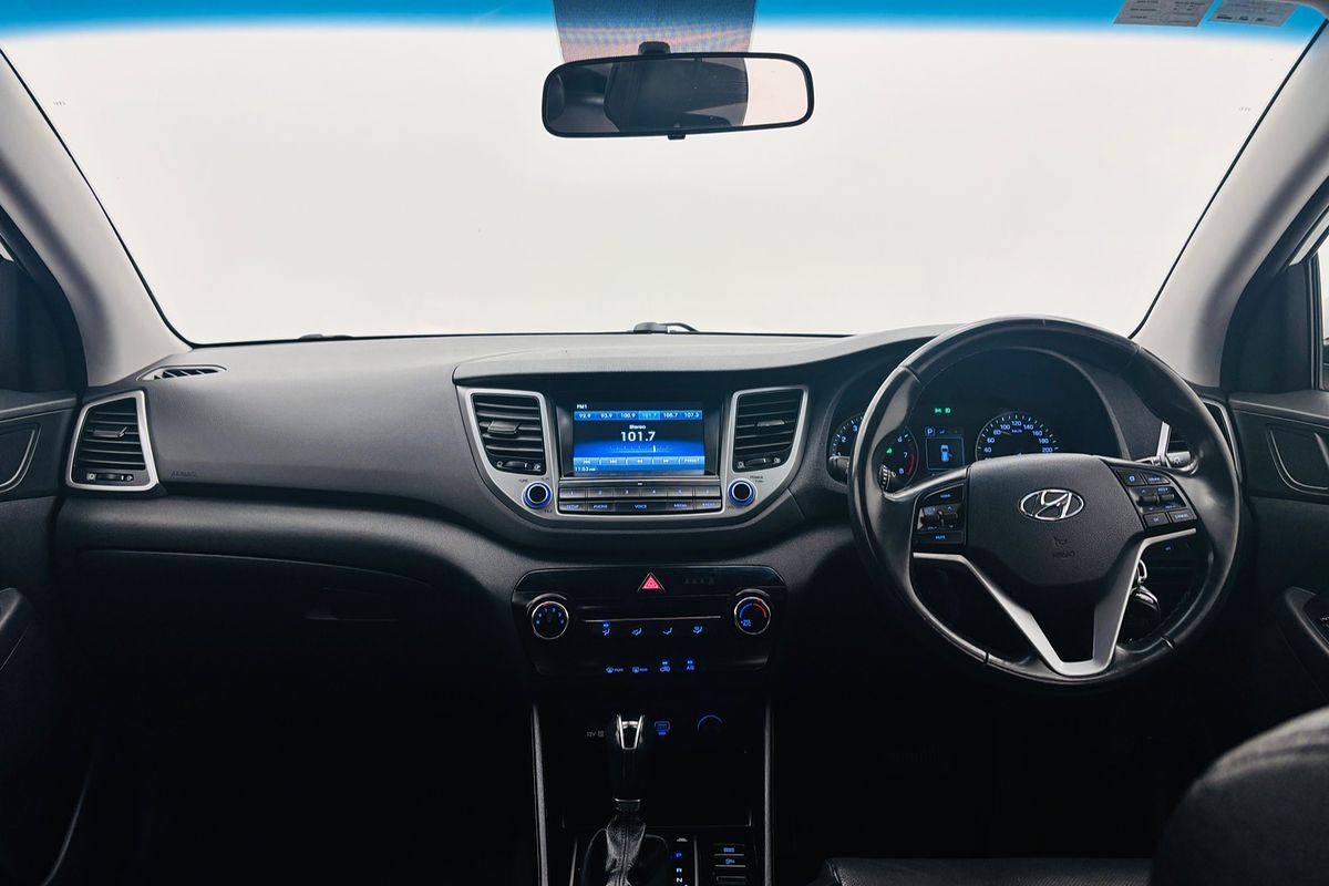 2018 HYUNDAI TUCSON ACTIVE X CRDi (AWD) 8 SP AUTOMATIC 4D WAGON DT4