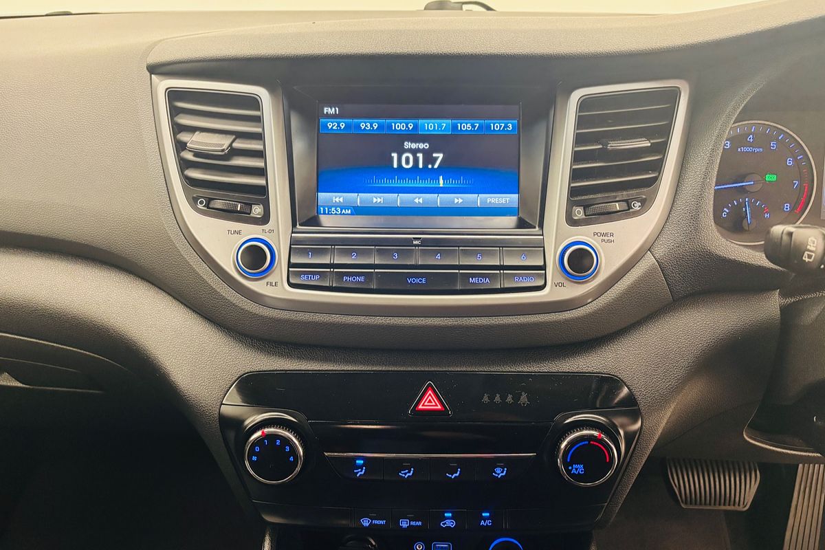 2018 HYUNDAI TUCSON ACTIVE X CRDi (AWD) 8 SP AUTOMATIC 4D WAGON DT4