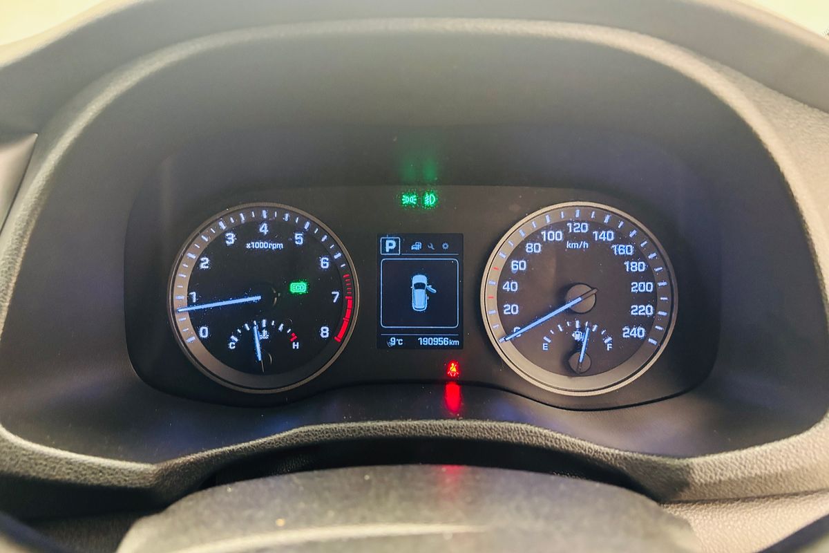 2018 HYUNDAI TUCSON ACTIVE X CRDi (AWD) 8 SP AUTOMATIC 4D WAGON DT4