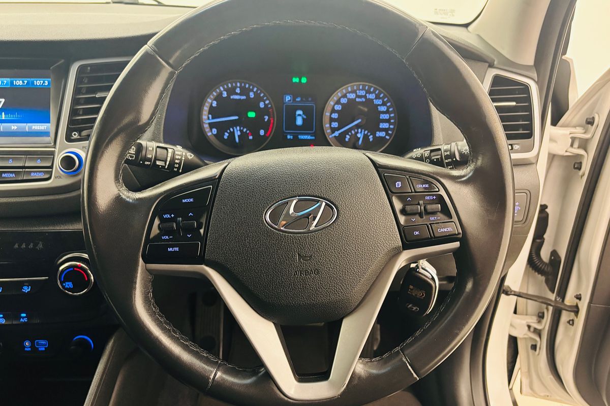 2018 HYUNDAI TUCSON ACTIVE X CRDi (AWD) 8 SP AUTOMATIC 4D WAGON DT4