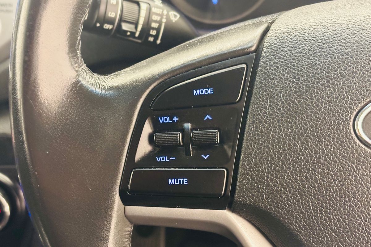 2018 HYUNDAI TUCSON ACTIVE X CRDi (AWD) 8 SP AUTOMATIC 4D WAGON DT4