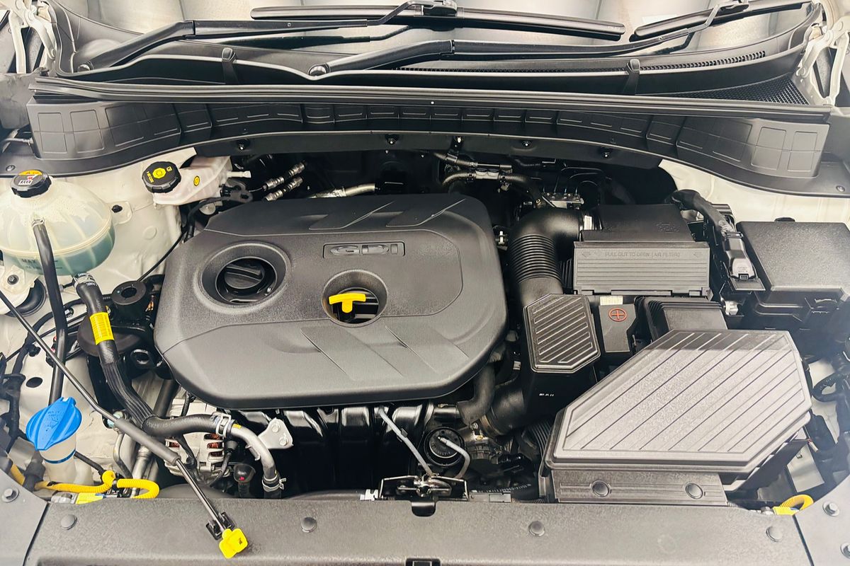 2018 HYUNDAI TUCSON ACTIVE X CRDi (AWD) 8 SP AUTOMATIC 4D WAGON DT4