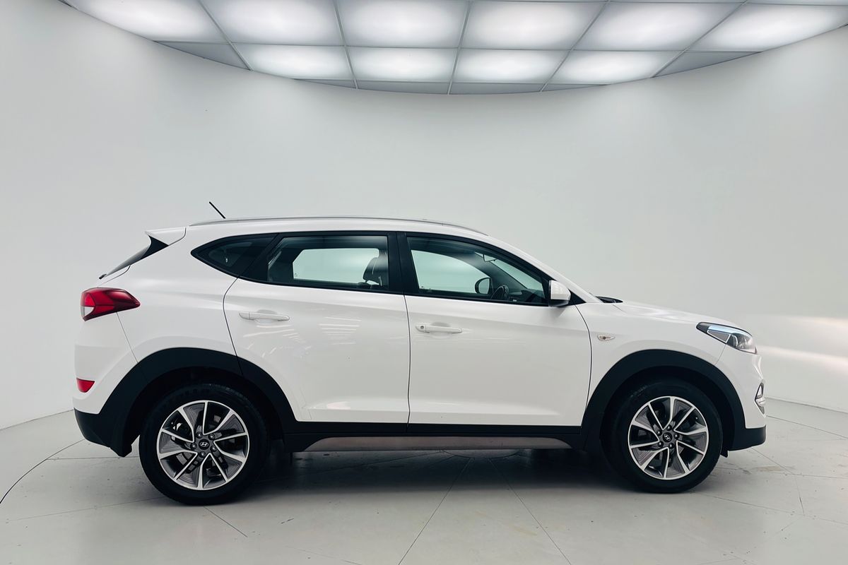 2018 HYUNDAI TUCSON ACTIVE X CRDi (AWD) 8 SP AUTOMATIC 4D WAGON DT4