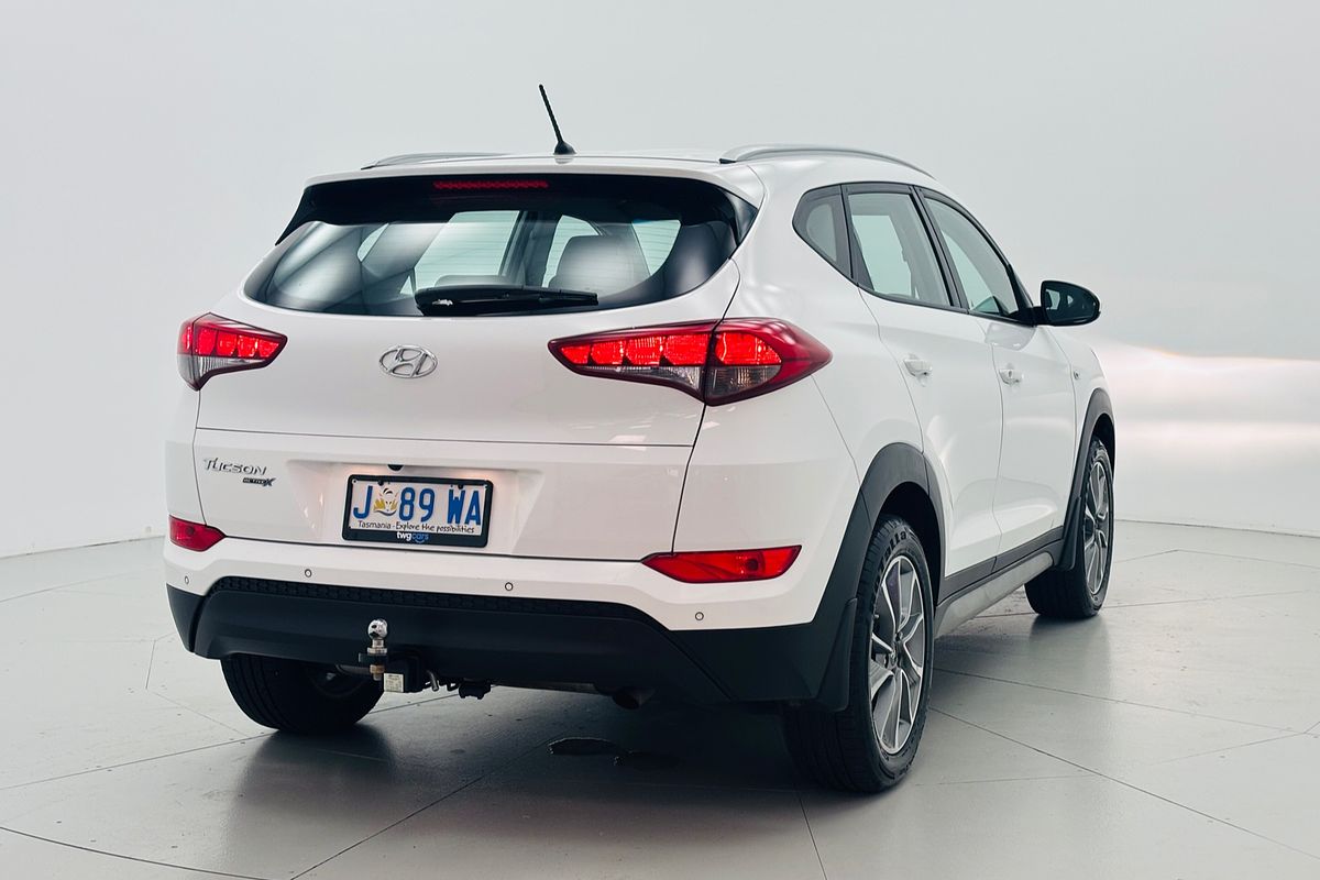2018 HYUNDAI TUCSON ACTIVE X CRDi (AWD) 8 SP AUTOMATIC 4D WAGON DT4