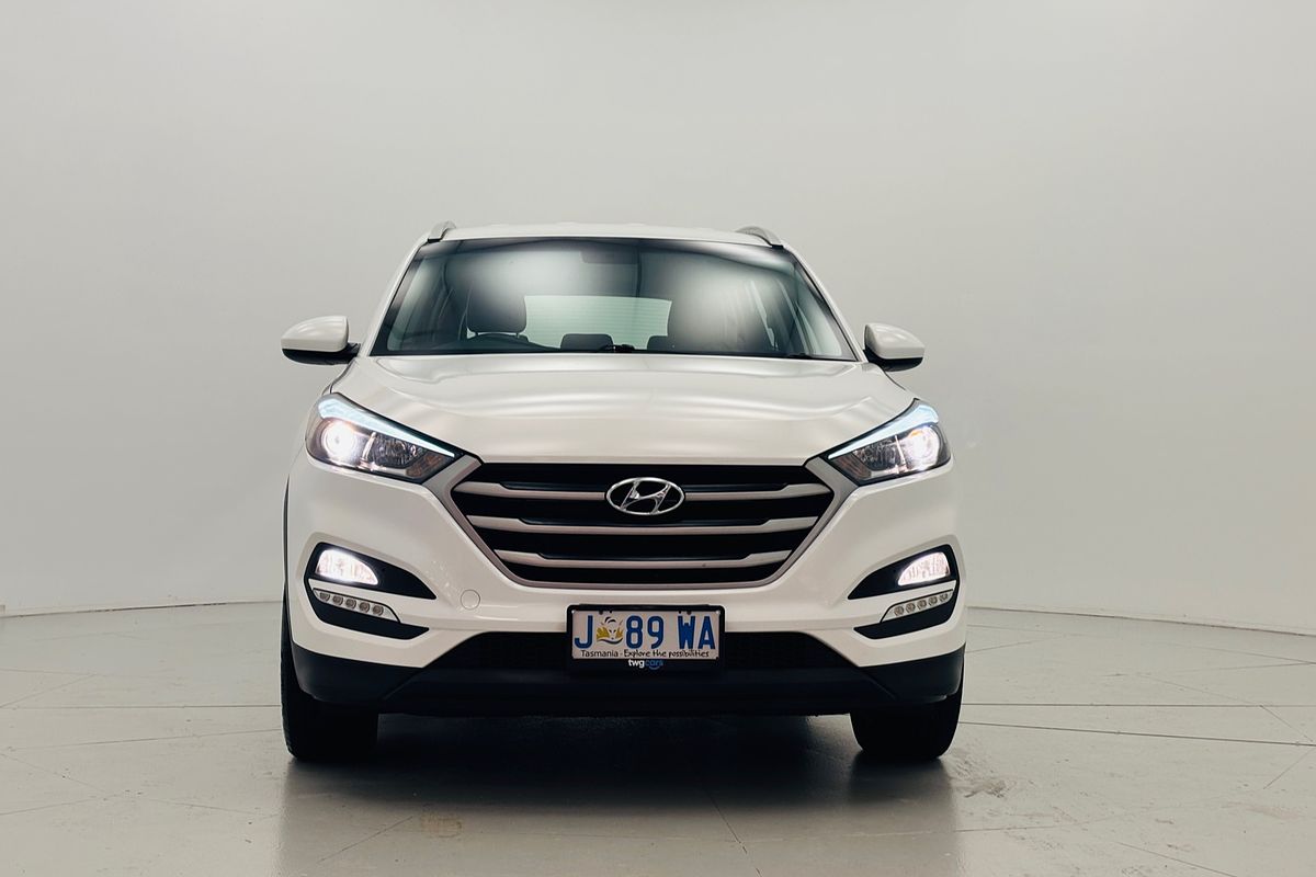 2018 HYUNDAI TUCSON ACTIVE X CRDi (AWD) 8 SP AUTOMATIC 4D WAGON DT4