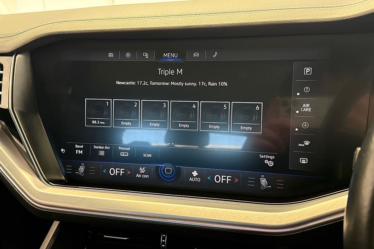 2019 Volkswagen Touareg 190TDI Launch Edition CR