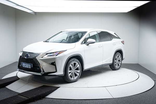 2018 Lexus RX RX450h Luxury GYL25R